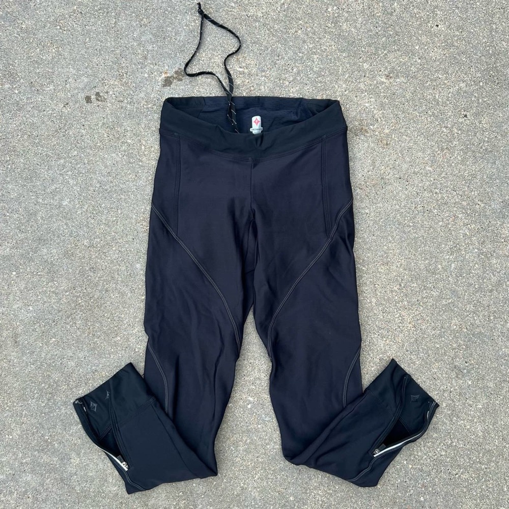 Specialized Black Sweatpants with Drawstring Waist